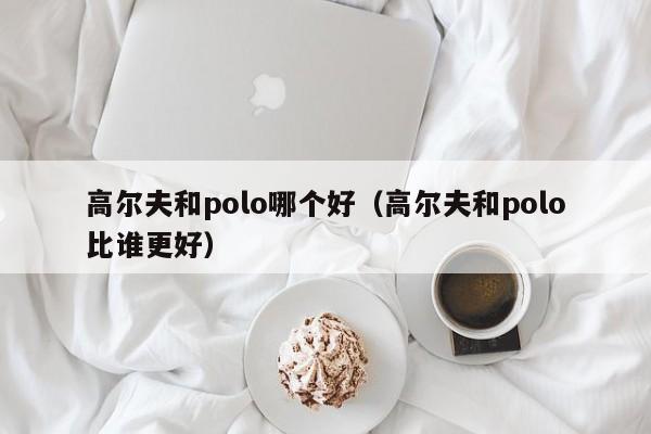 高尔夫和polo哪个好(高尔夫和polo比谁更好)