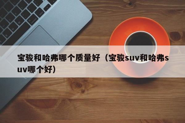 宝骏和哈弗哪个质量好(宝骏suv和哈弗suv哪个好)