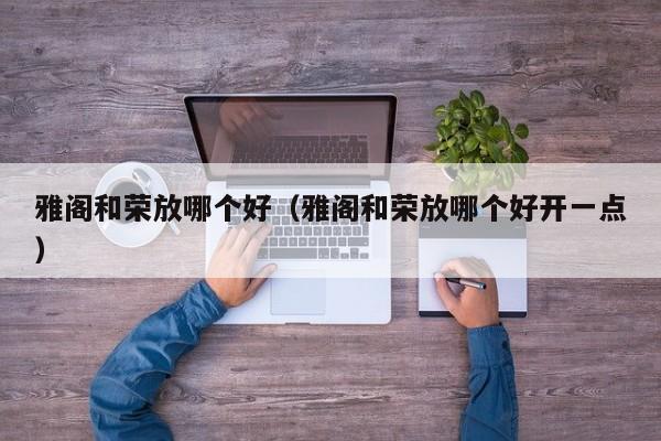 雅阁和荣放哪个好(雅阁和荣放哪个好开一点)