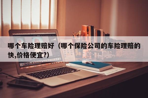 哪个车险理赔好(哪个保险公司的车险理赔的快,价格便宜?)