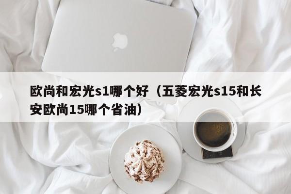 欧尚和宏光s1哪个好(五菱宏光s15和长安欧尚15哪个省油)