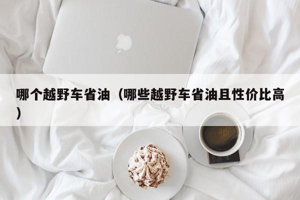 哪个越野车省油（哪些越野车省油且性价比高）