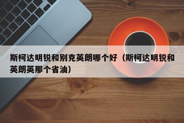 斯柯达明锐和别克英朗哪个好(斯柯达明锐和英朗英那个省油)